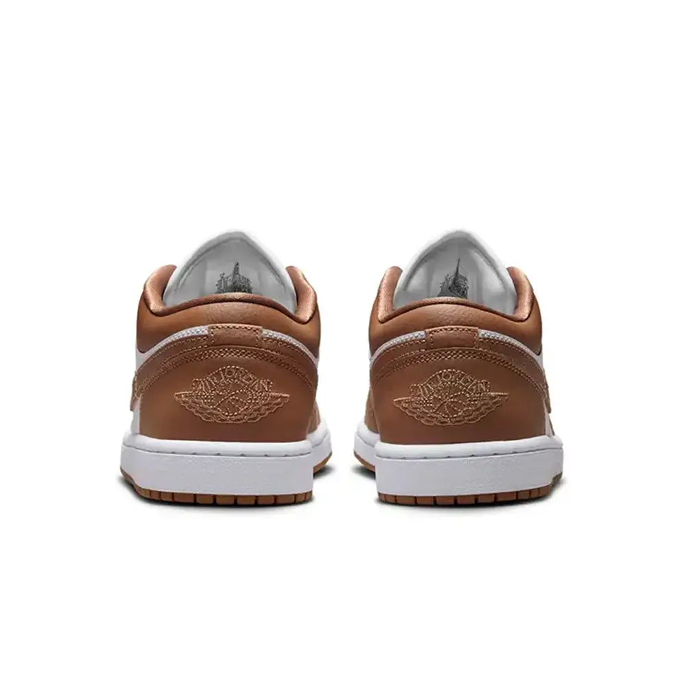 JORDAN Aie Jordan 1 Low Archaeo Brown & White DC0774-202