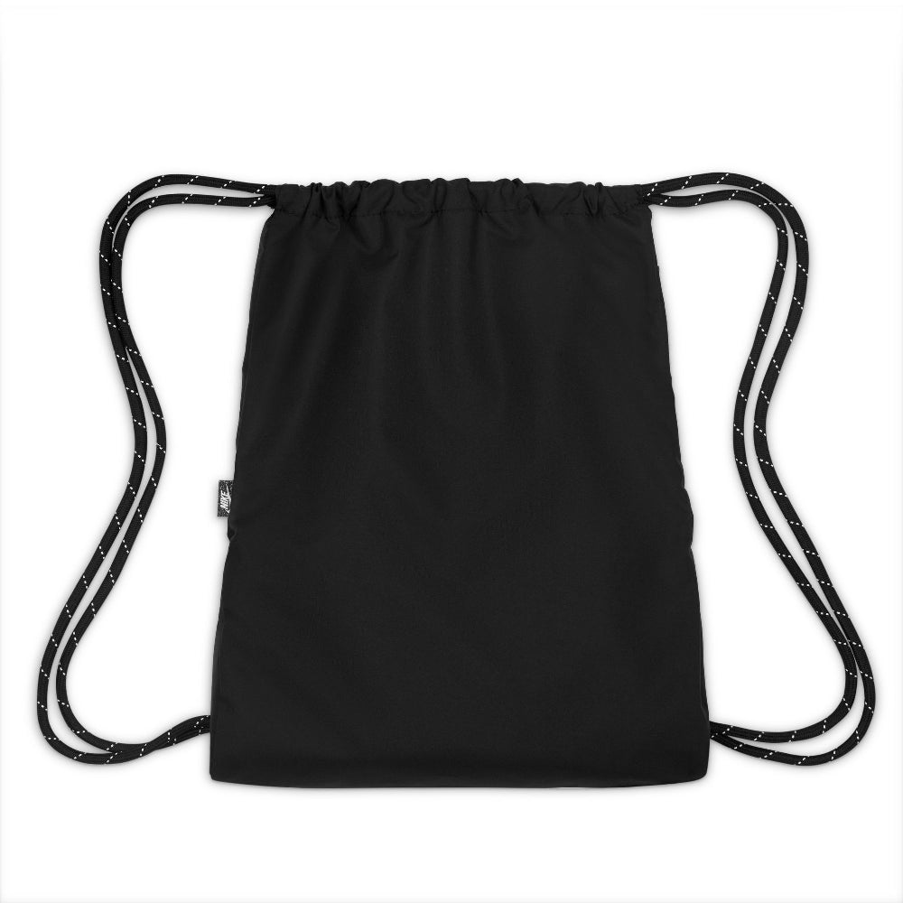 NIKE Heritage Drawstring Bag (13L) Black DC4245-010