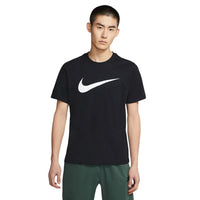 NIKE Sportswear Swoosh T-Shirt Black DC5094-010