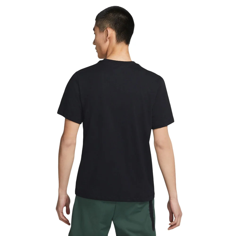 NIKE Sportswear Swoosh T-Shirt Black DC5094-010