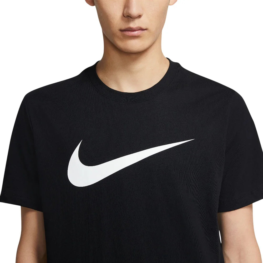 NIKE Sportswear Swoosh T-Shirt Black DC5094-010