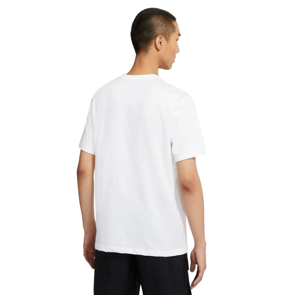 NIKE Sportswear Swoosh T-Shirt White DC5094-100
