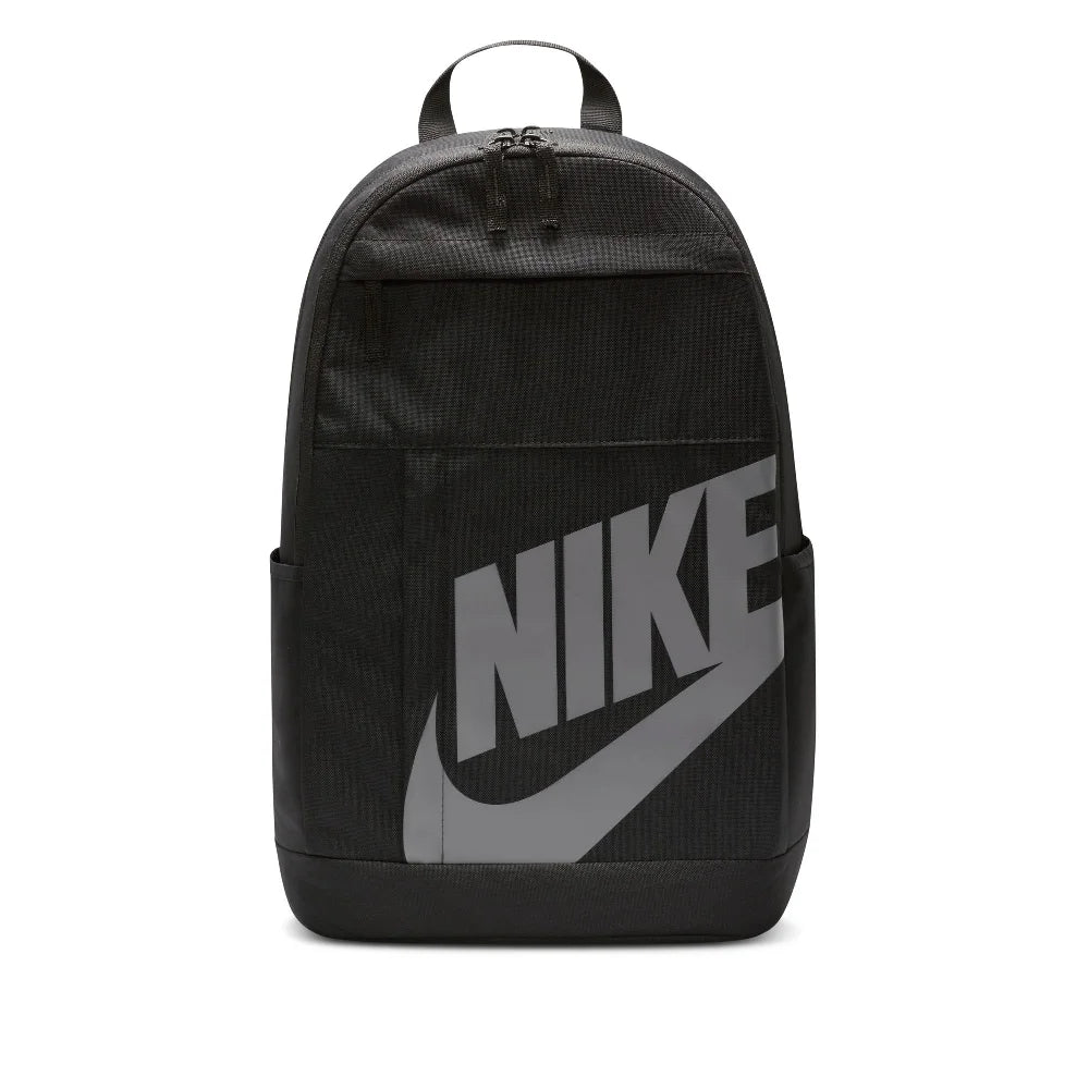 black nike air elemental backpack 2 exterior pockets help keep electronics and small essentials organized and stored securely NIKE ELEMENTAL KIDS' BACKPACK -