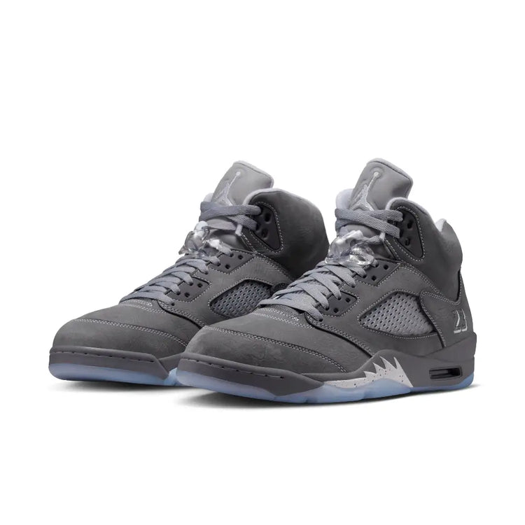 JORDAN Air Jordan 5 Retro "Wolf Grey" Sneakers Grey DD0587-002