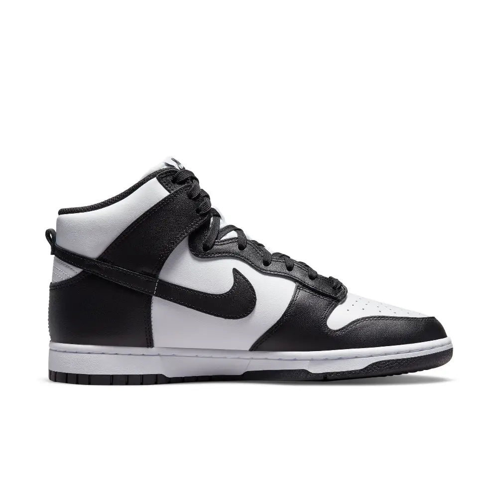 NIKE Dunk High Panda Black White DD1399-105