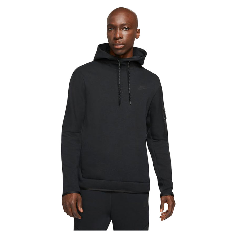 NIKE M NSW TCH FLC PO HOODIE DD5174-010