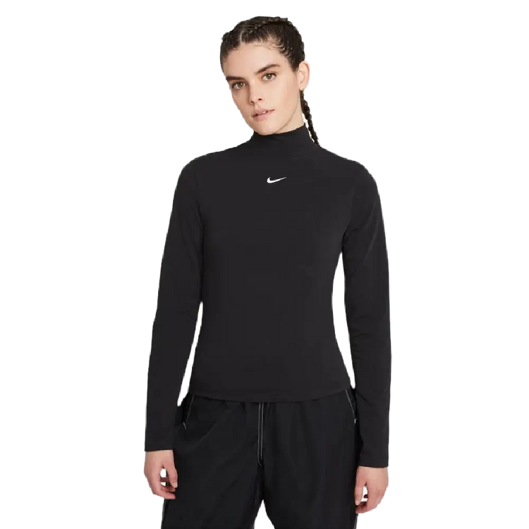 NIKE W NSW ESSNTL MOCK LS TOP DD5882-010