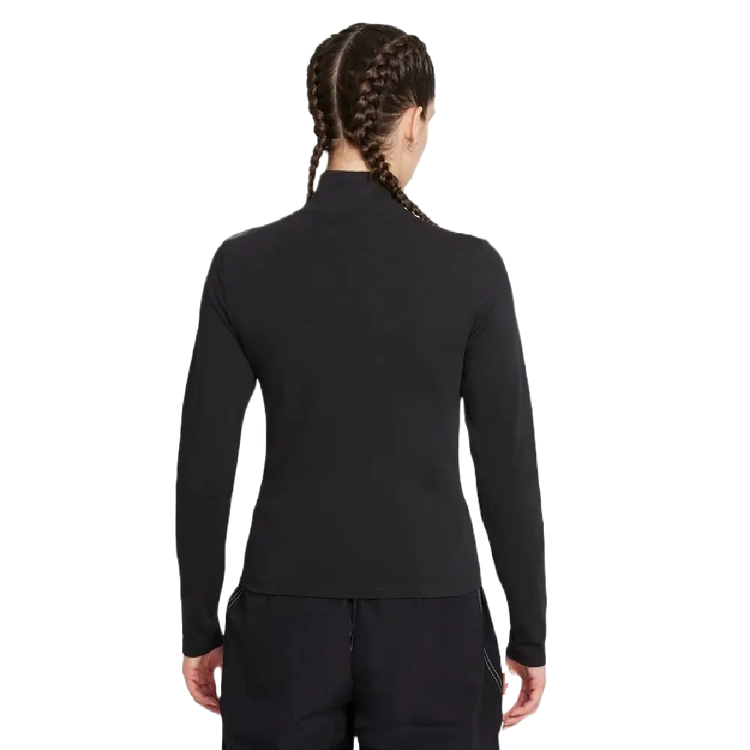 NIKE W NSW ESSNTL MOCK LS TOP DD5882-010