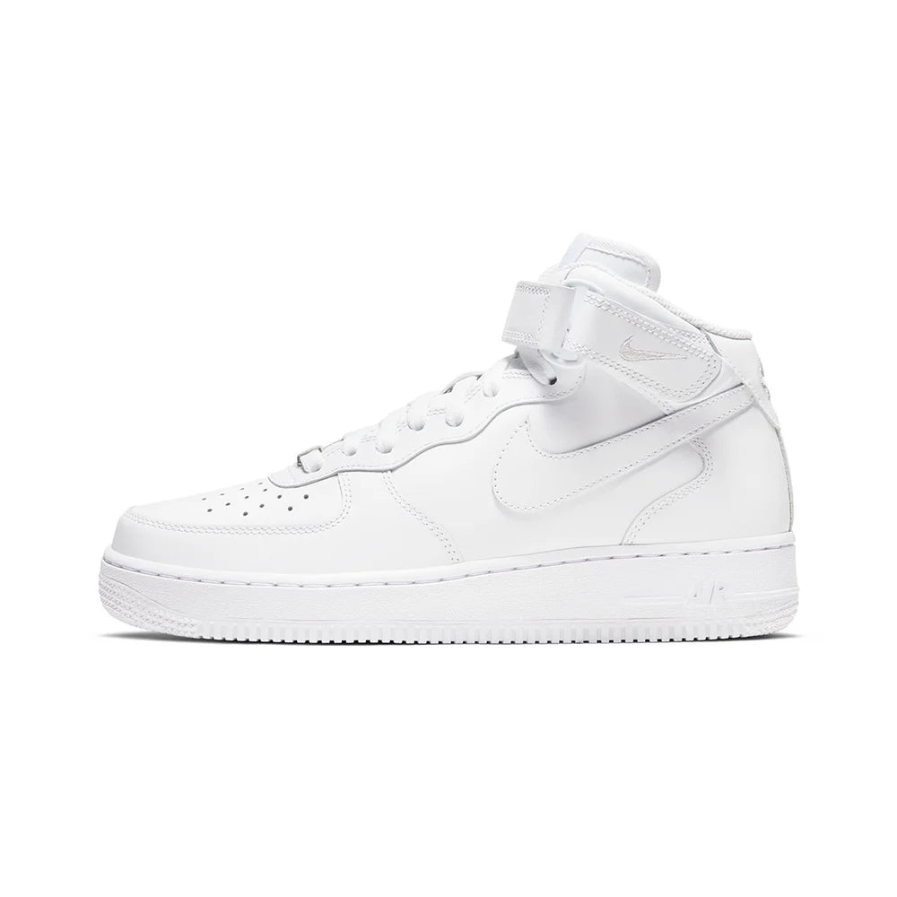 NIKE Air Force 1 '07 Mid White Sneakers DD9625-100