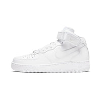 NIKE Air Force 1 '07 Mid White Sneakers DD9625-100