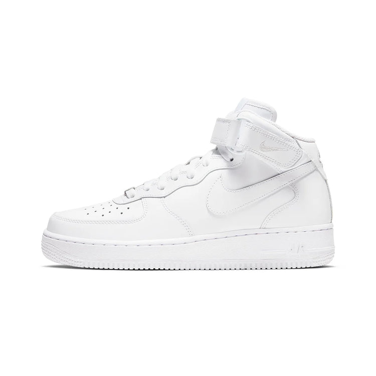 NIKE Air Force 1 '07 Mid White Sneakers DD9625-100