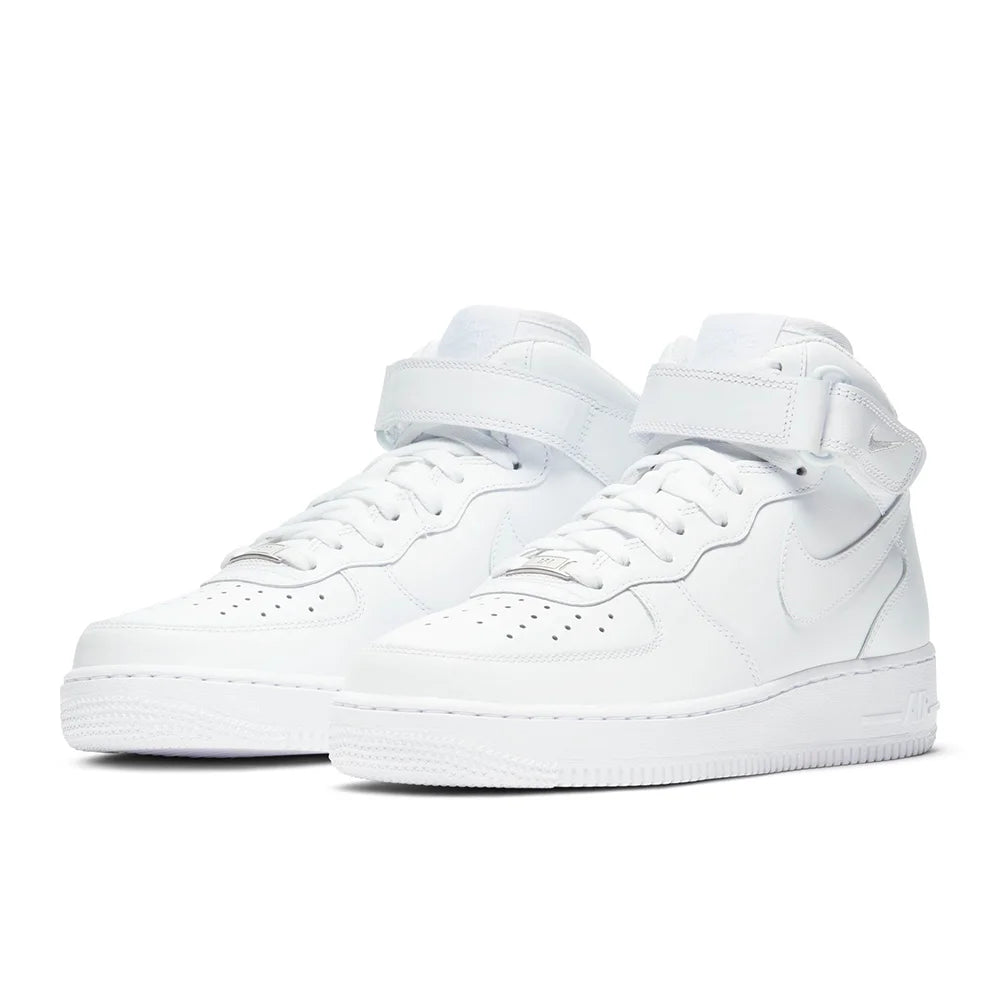 NIKE Air Force 1 '07 Mid White Sneakers DD9625-100