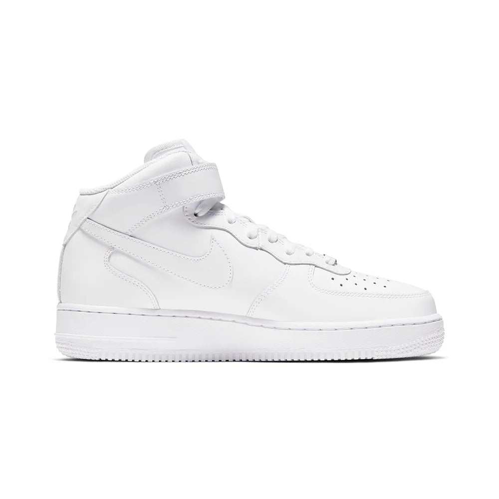 NIKE Air Force 1 '07 Mid White Sneakers DD9625-100