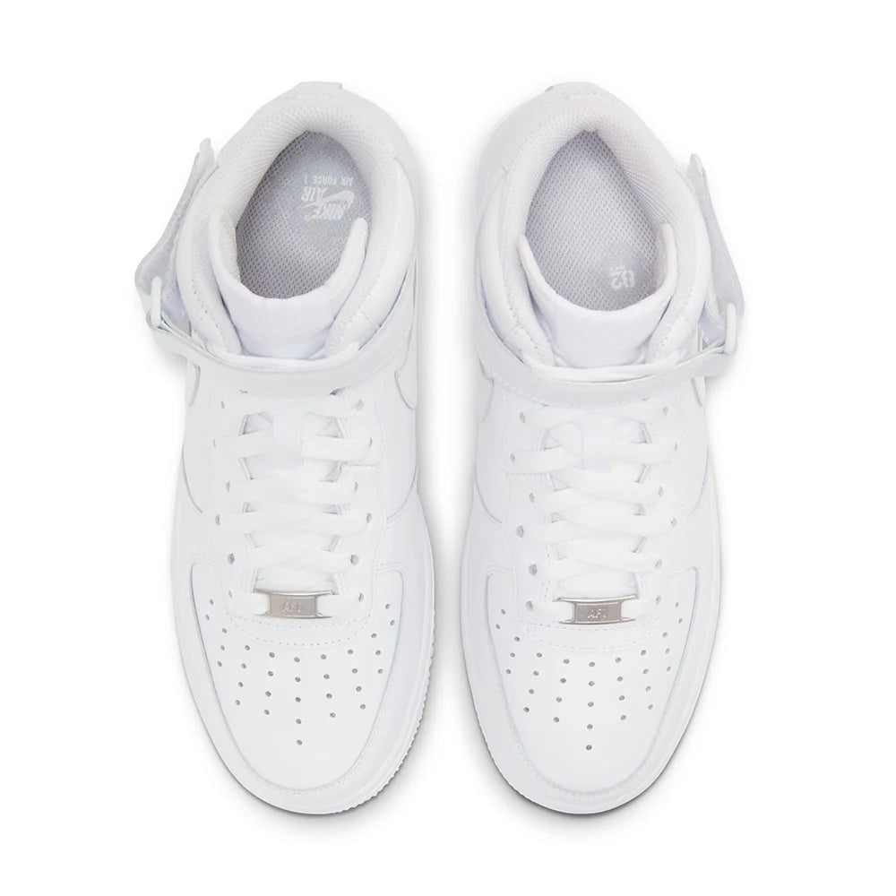 NIKE Air Force 1 '07 Mid White Sneakers DD9625-100