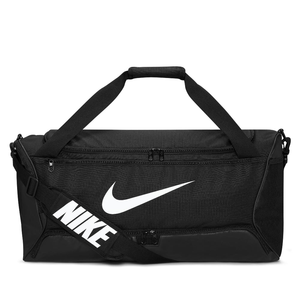 NIKE Brasilia 9.5 Training Duffel Bag (Medium, 60L) Black DH7710-010