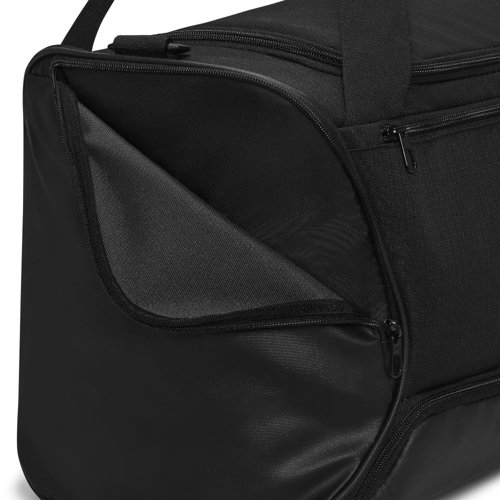 NIKE Brasilia 9.5 Training Duffel Bag (Medium, 60L) Black DH7710-010