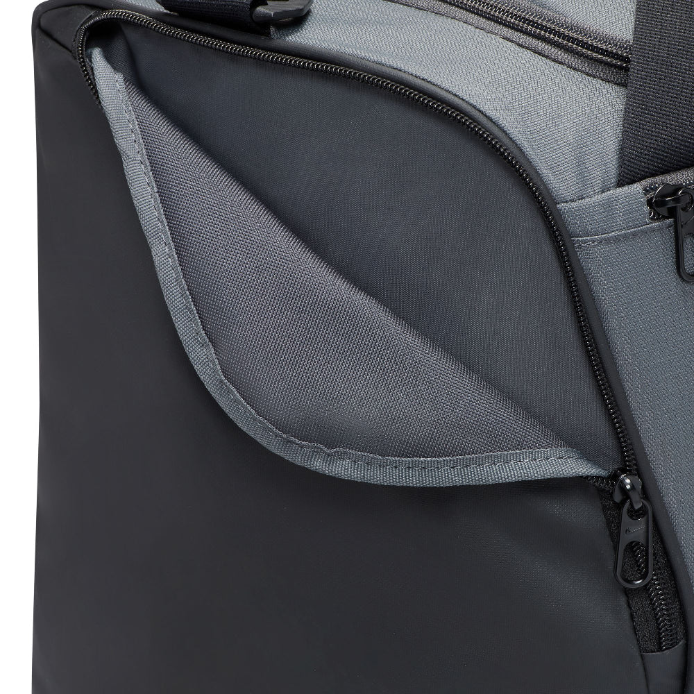 NIKE Brasilia 9.5 Training Duffel Bag (Medium, 60L) Grey DH7710-068