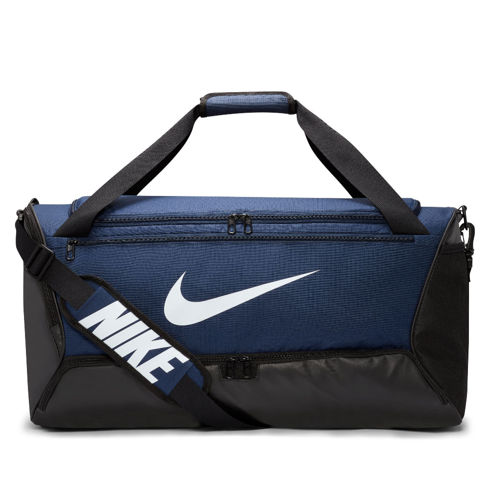 NIKE Brasilia 9.5 Training Duffel Bag (Medium, 60L) Blue DH7710-410