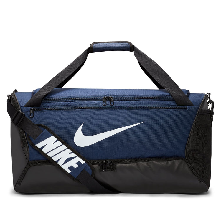 NIKE Brasilia 9.5 Training Duffel Bag (Medium, 60L) Blue DH7710-410