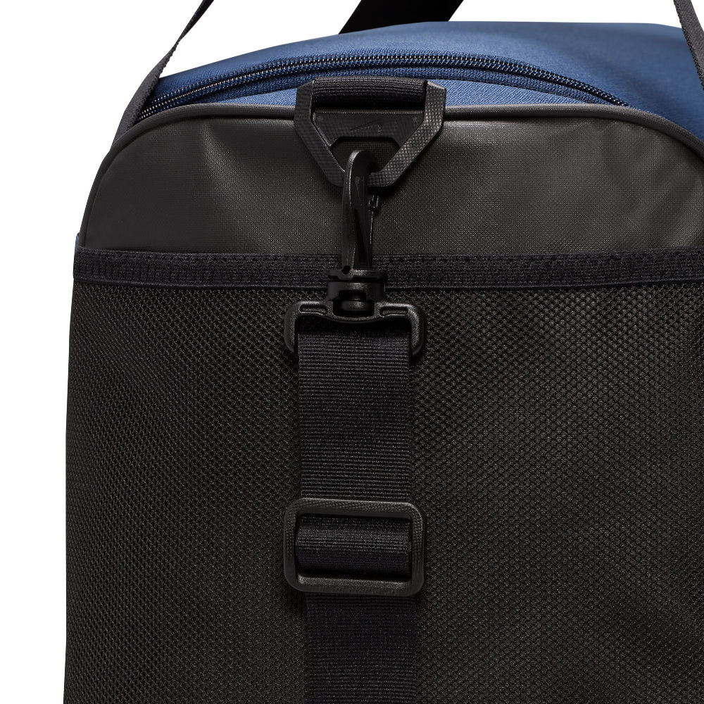 NIKE Brasilia 9.5 Training Duffel Bag (Medium, 60L) Blue DH7710-410