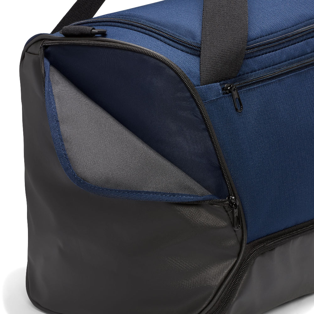 NIKE Brasilia 9.5 Training Duffel Bag (Medium, 60L) Blue DH7710-410