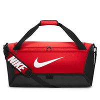 NIKE Brasilia 9.5 Training Duffel Bag (Medium, 60L) Red DH7710-657