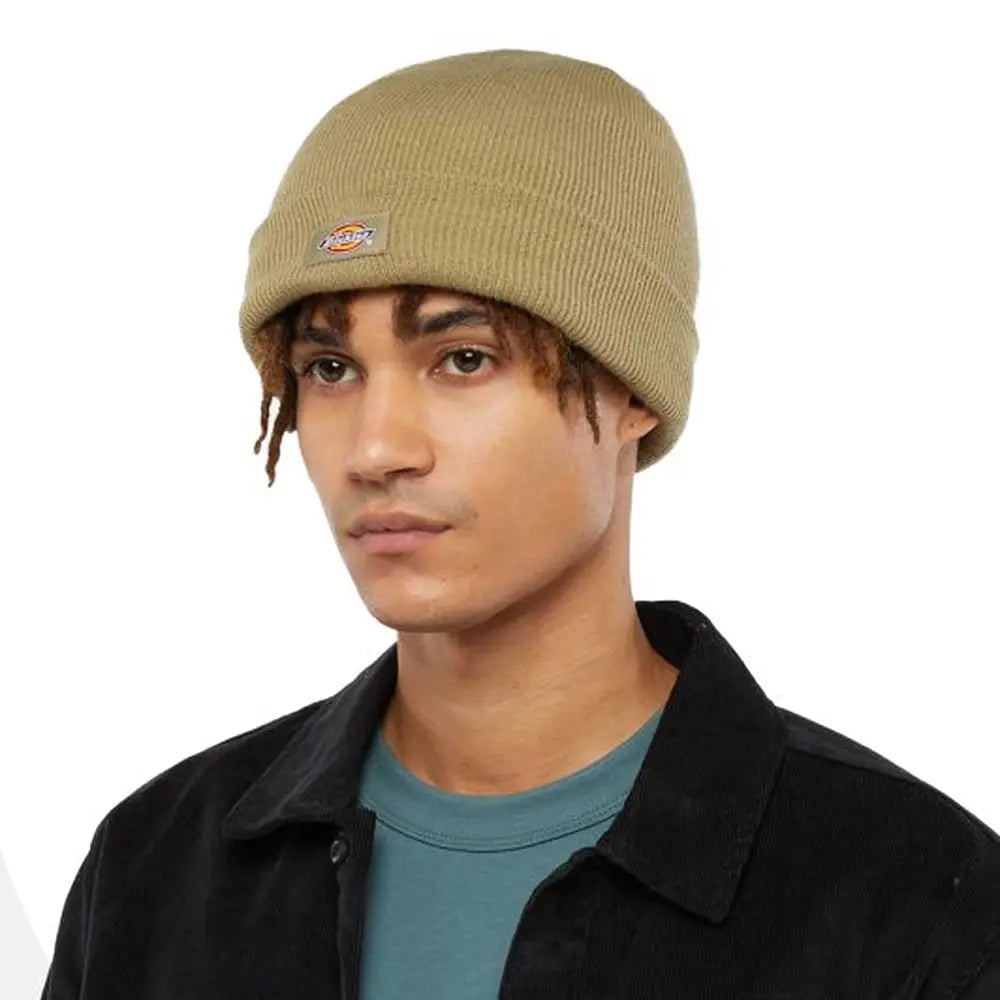 DICKIES Gibsland Beanie Imperial Green DK0A4X7K0IP1