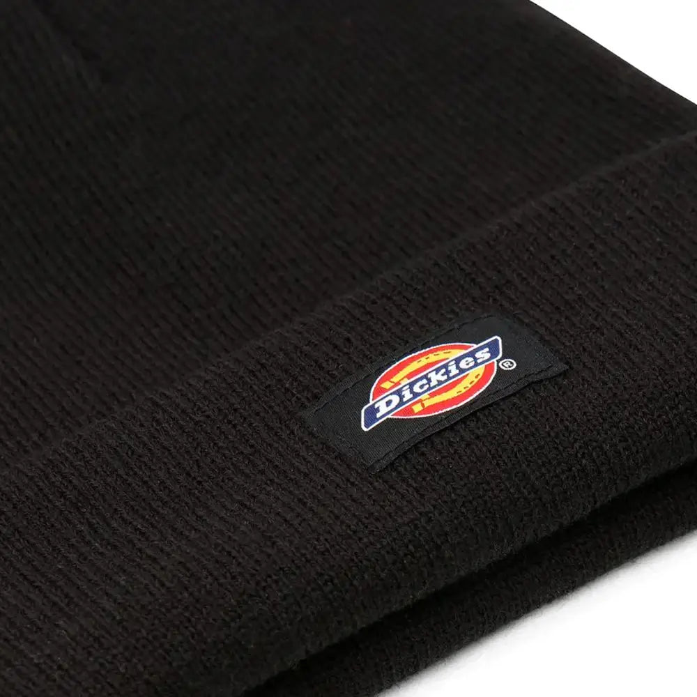DICKIES Gibsland Beanie Black DK0A4X7KBLK1