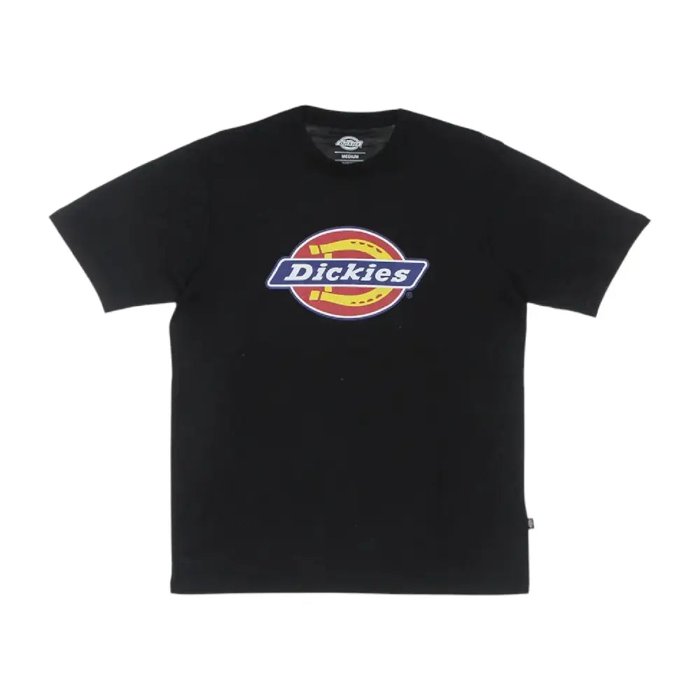 DICKIES Icon Logo T-Shirt Black DK0A4XC9BLK1