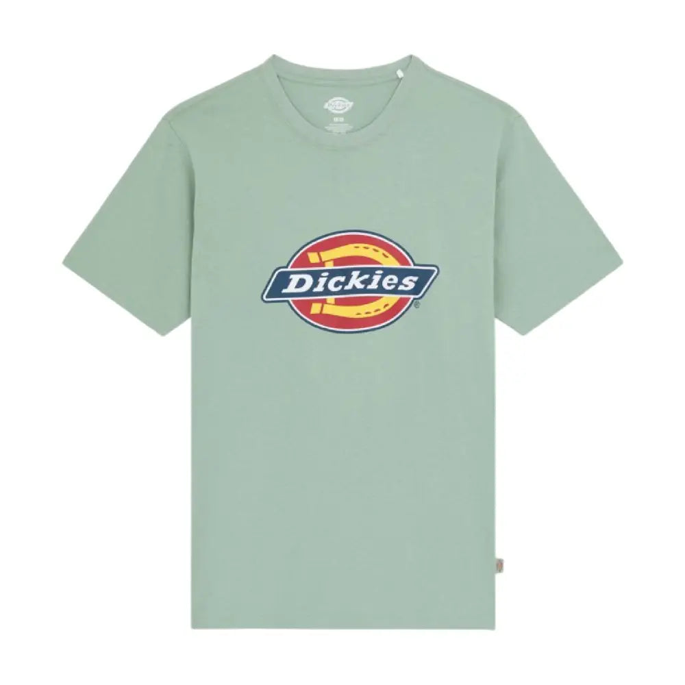 DICKIES Icon Logo T-Shirt Green DK0A4XC9K361