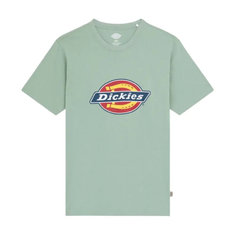 DICKIES Icon Logo T-Shirt Green DK0A4XC9K361
