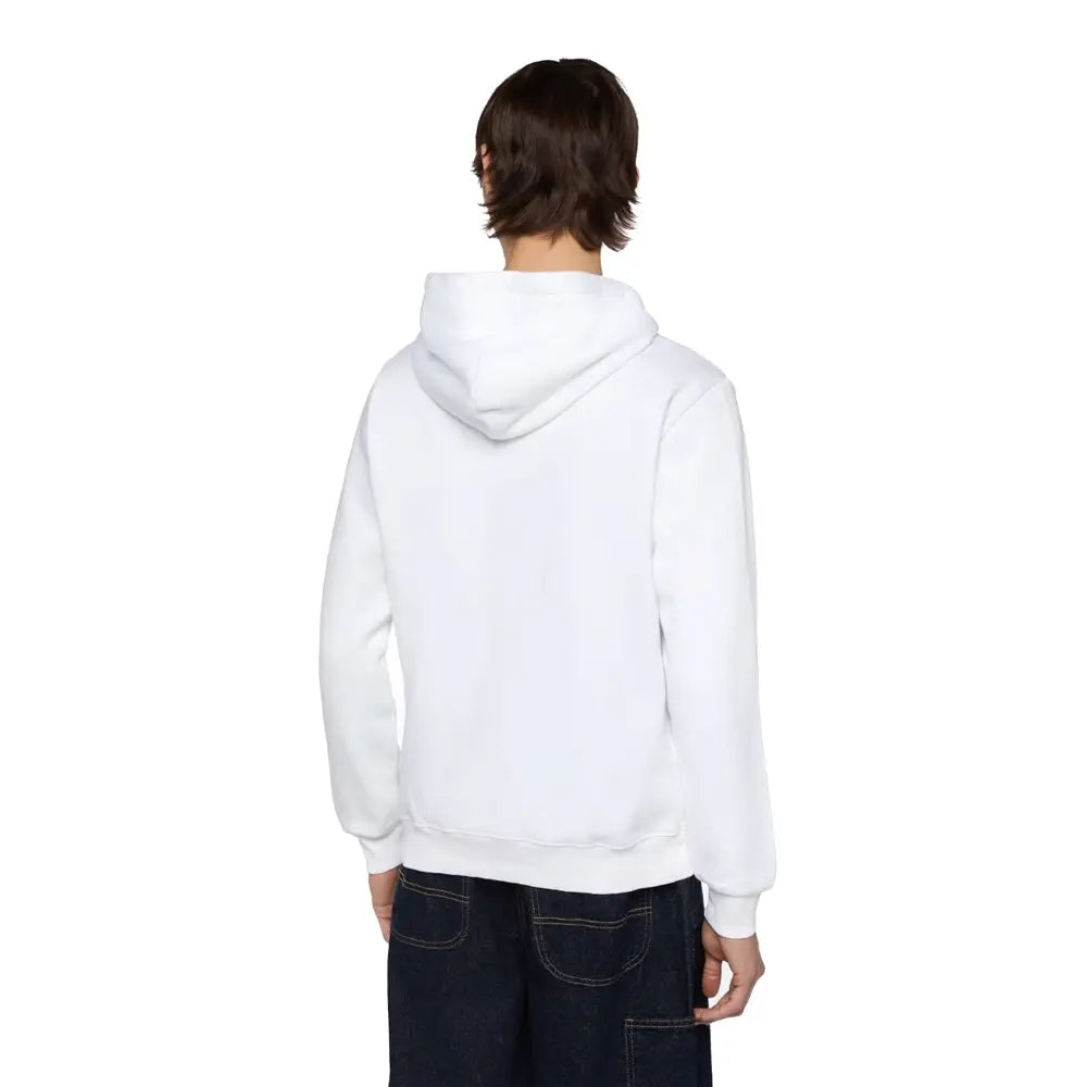 DICKIES Icon Logo Hoodie White DK0A4XCBWHX1