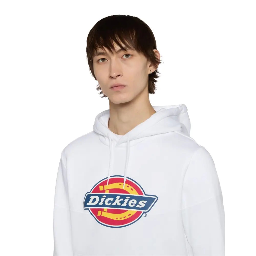 DICKIES Icon Logo Hoodie White DK0A4XCBWHX1