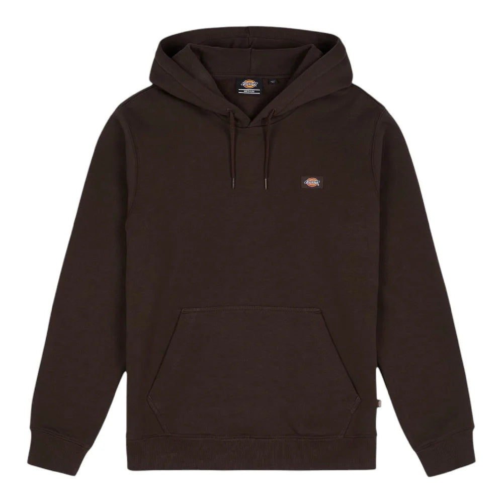 DICKIES Oakport Hoodie Chocolate Brown DK0A4XCDCBX1