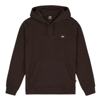 DICKIES Oakport Hoodie Chocolate Brown DK0A4XCDCBX1