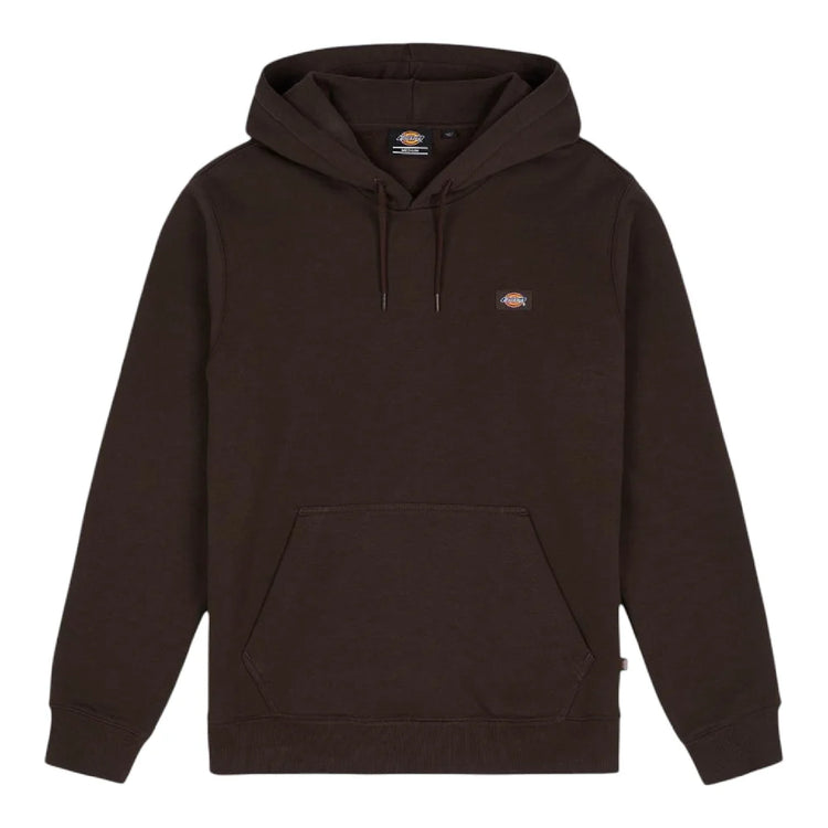 DICKIES Oakport Hoodie Chocolate Brown DK0A4XCDCBX1