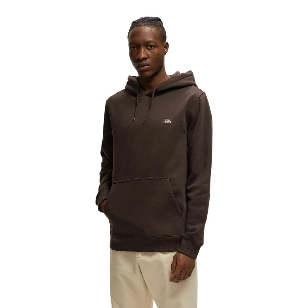DICKIES Oakport Hoodie Chocolate Brown DK0A4XCDCBX1