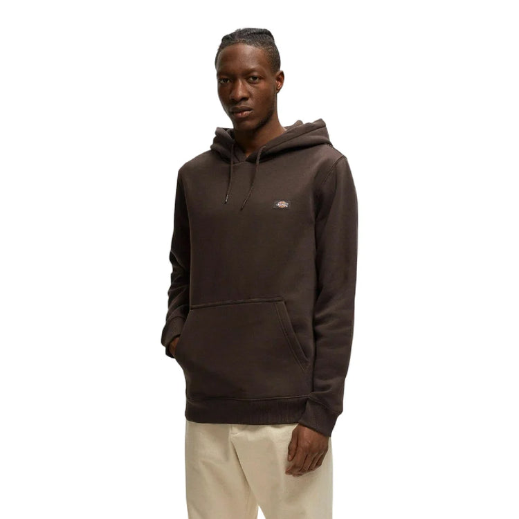 DICKIES Oakport Hoodie Chocolate Brown DK0A4XCDCBX1