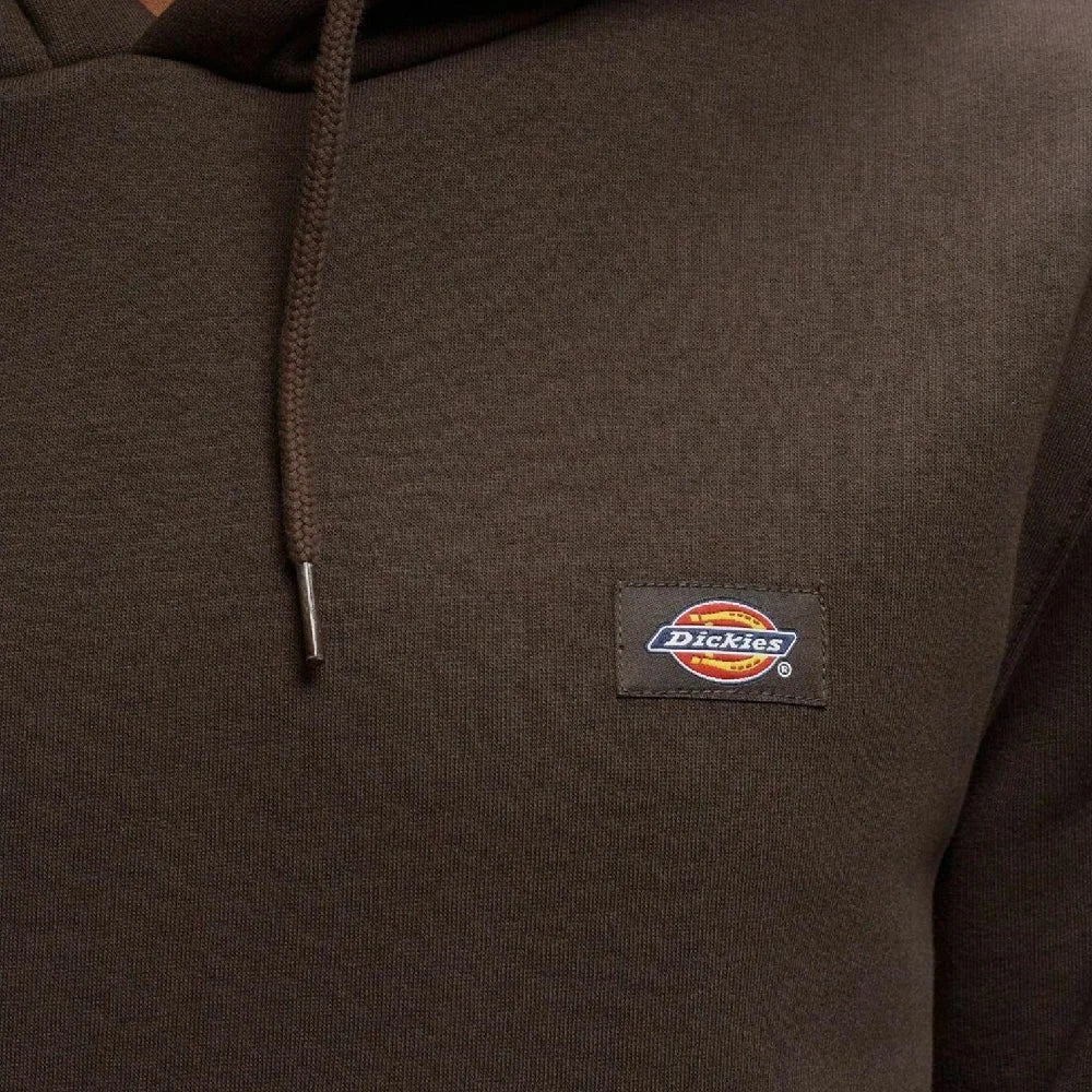 DICKIES Oakport Hoodie Chocolate Brown DK0A4XCDCBX1