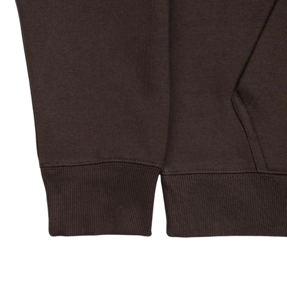 DICKIES Oakport Hoodie Chocolate Brown DK0A4XCDCBX1