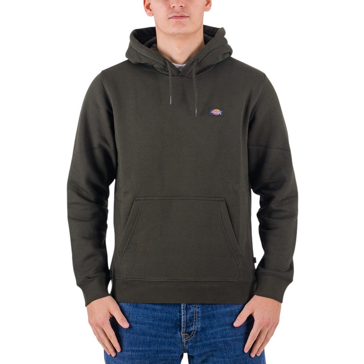 DICKIES Oakport Hoodie Olive Green DK0A4XCDOGX1