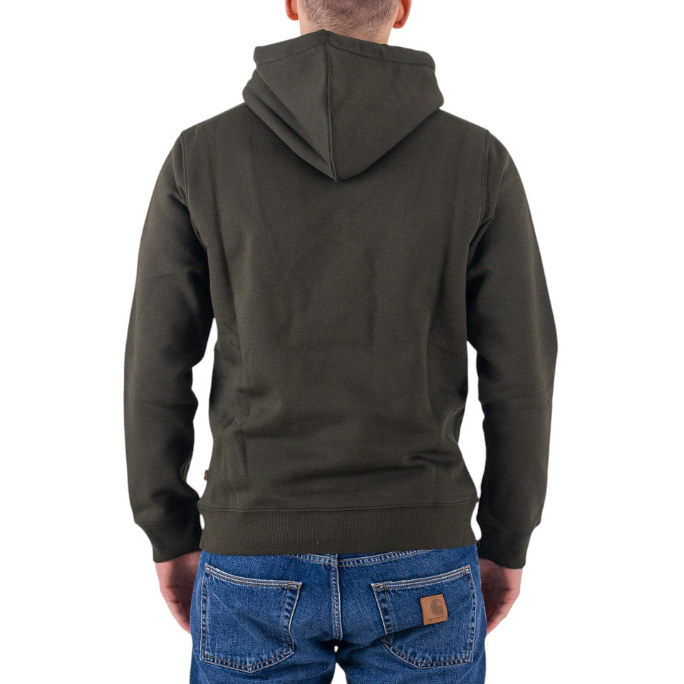 DICKIES Oakport Hoodie Olive Green DK0A4XCDOGX1