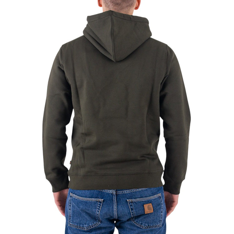 DICKIES Oakport Hoodie Olive Green DK0A4XCDOGX1