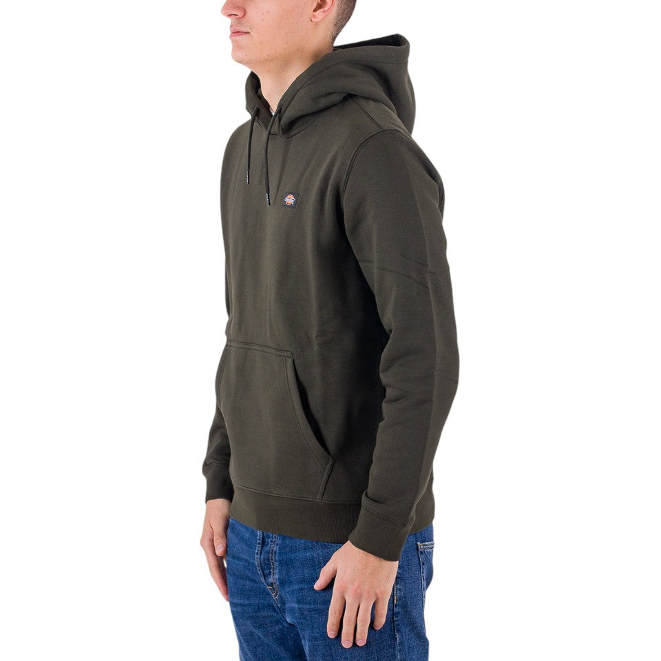 DICKIES Oakport Hoodie Olive Green DK0A4XCDOGX1