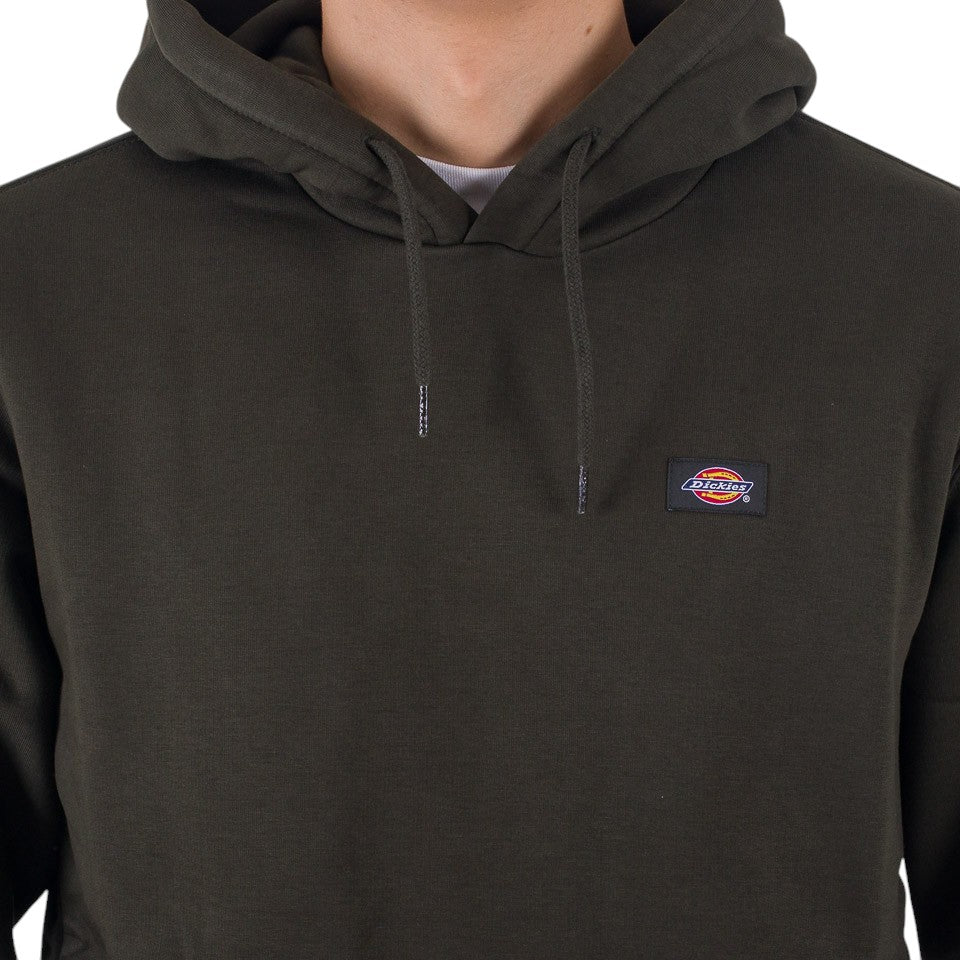 DICKIES Oakport Hoodie Olive Green DK0A4XCDOGX1