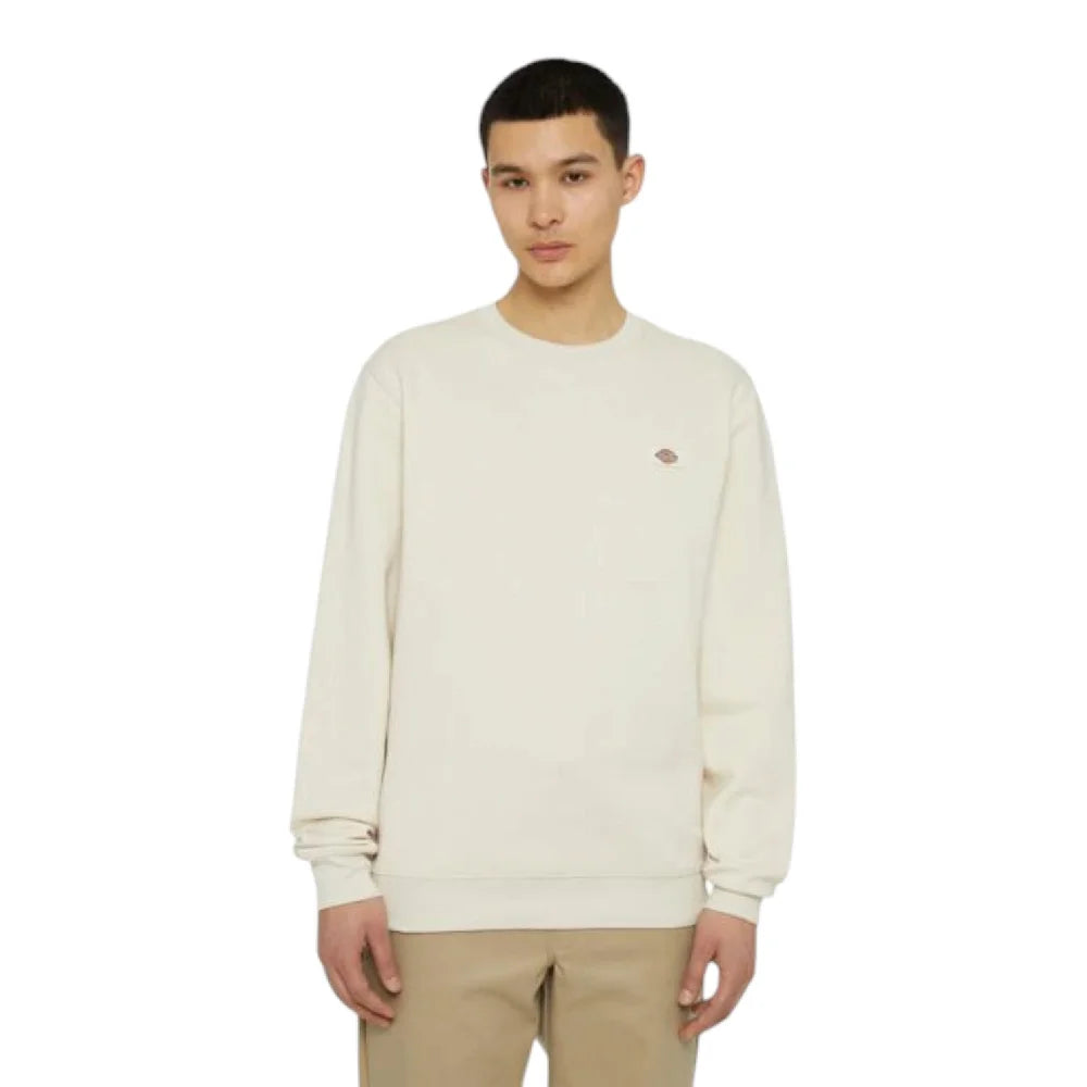 DICKIES Oakport Sweatshirt Whitecap Gray DK0A4XCEF901