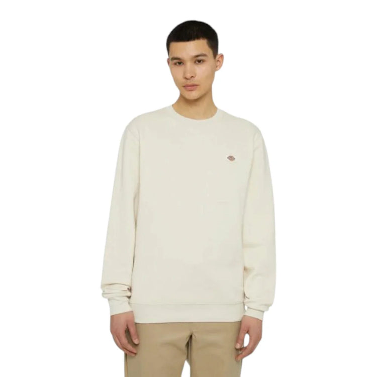 DICKIES Oakport Sweatshirt Whitecap Gray DK0A4XCEF901