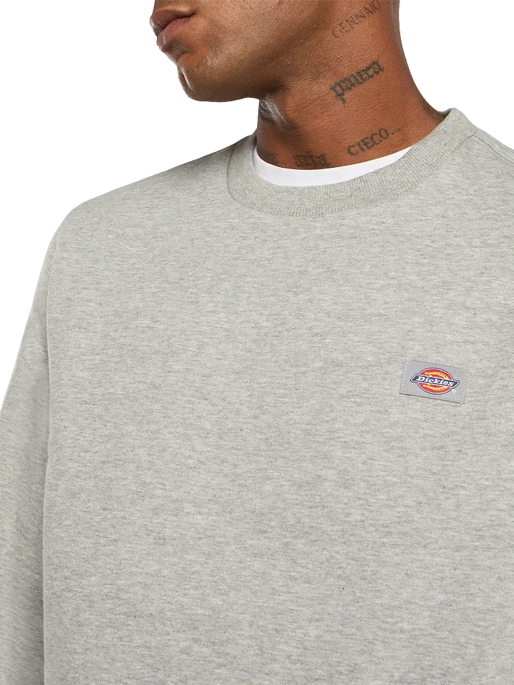 DICKIES Oakport Sweatshirt Grey DK0A4XCEHG01