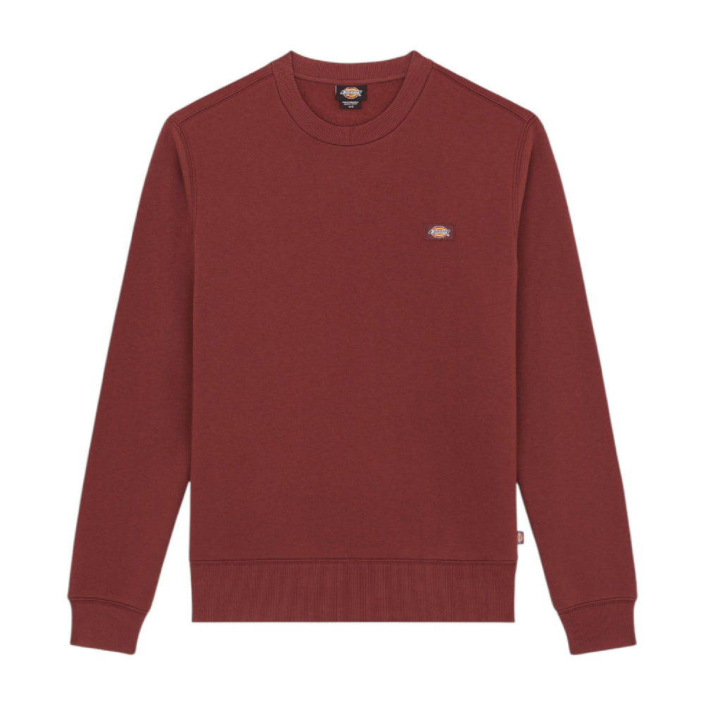 DICKIES Oakport Sweatshirt Bordeaux DK0A4XCEL161