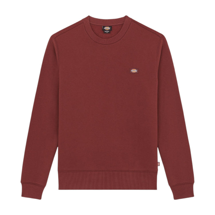 DICKIES Oakport Sweatshirt Bordeaux DK0A4XCEL161